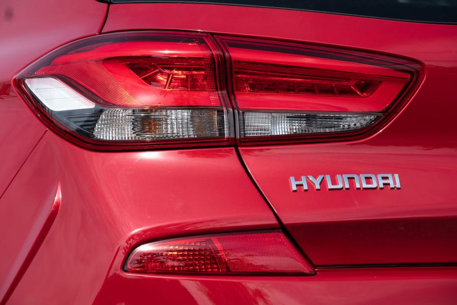 Детали экстерьера Hyundai i30 N Line (PD) 2018 года  (WW) (фото 40 из 40)